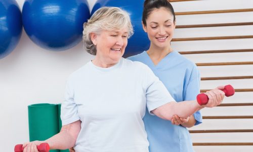 Geriatrische fysiotherapie