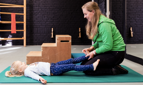 Kinderfysiotherapie
